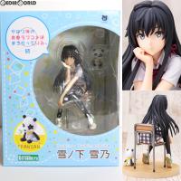 『中古即納』{FIG} 雪ノ下雪乃(ゆきのしたゆきの) やはり俺の青春ラブコメはまちがっている。続 1/8 完成品 フィギュア(PP613) コトブキヤ(20181219) | メディアワールドプラス