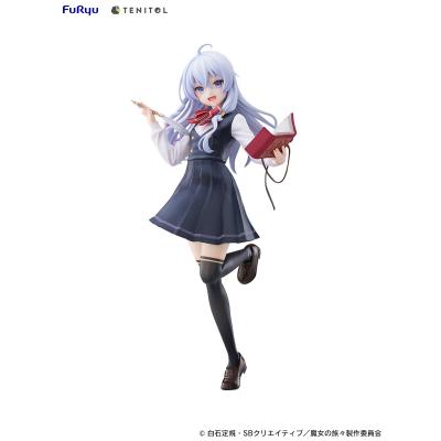 TENITOL TALL 魔女の旅々 イレイナ 制服ver. フリュー フィギュア - 最