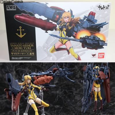 BANDAI アーマーガールズプロジェクト ヤマトアーマー×森雪 TAMASHII