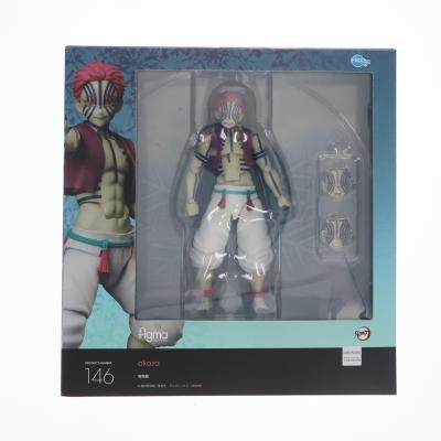 中古即納』{FIG} figma(フィグマ) SP-146 猗窩座(あかざ) 鬼滅の刃