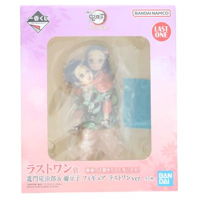 中古即納』{FIG} ラストワン賞 竈門炭治郎&竈門禰豆子 ラストワンver