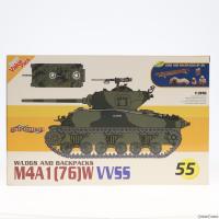 『中古即納』{PTM}1/35 WW.II アメリカ軍 M4A1 76 W VVSS シャーマン プラモデル(CH9155) サイバーホビー(20170311) | メディアワールドプラス