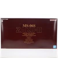 『中古即納』{PTM} PG 1/60 MS-06S シャア専用ザクII 機動戦士ガンダム プラモデル(5064229) バンダイスピリッツ(20240210) | メディアワールドプラス