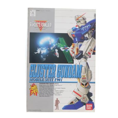 BANDAI F90Y クラスターガンダム （1/100スケール シルエット