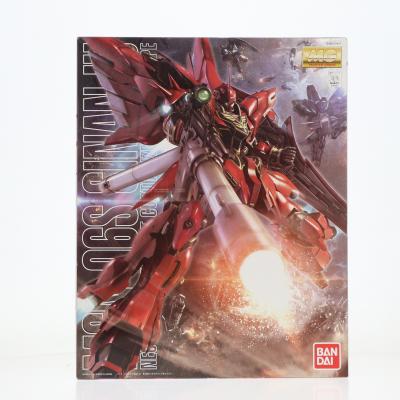 BANDAI MSN-06S シナンジュ （1/100スケール MG ガンダムUC 機動戦士