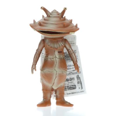 カネゴン怪獣フィギュア 触角付き ベージュ　美品 カネゴン怪獣フィギュア 触角付き ベージュ 美品 カネゴン怪獣