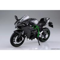 『中古即納』{MDL}1/12 完成品バイクシリーズ KAWASAKI(カワサキ) Ninja H2 ミニカー スカイネット(アオシマ)(20180517) | メディアワールドプラス