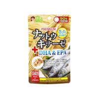 プレミアム ナットウキナーゼ + DHA &amp; EPA 90粒 ジャパンギャルズ  健康応援サポーターシリーズ 【メール便対応】 栄養機能食品 【ビタミンE】 | メディカルライフ