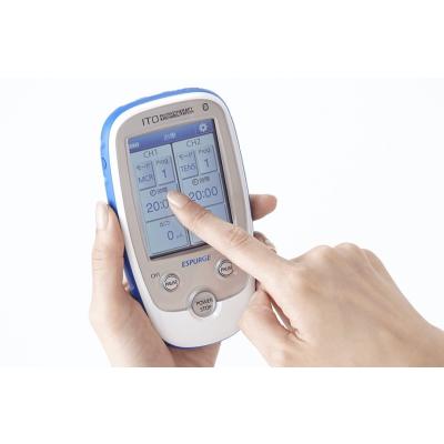 伊藤超短波 低周波治療器（色：ブルー系）｜健康家電｜家電 おすすめ