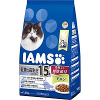 【マースジャパンリミテッド】アイムス 15歳以上用 健康な長生きのために チキン 1.5kg (375g×4) ☆ペット用品 ※お取り寄せ商品【賞味期限：3ヵ月以上】 | メディストックYahoo!店