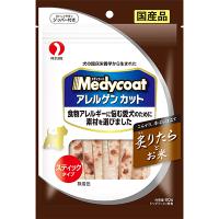 【ペットライン】メディコート アレルゲンカットジャーキー スティックタイプ 炙りたらとお米 60g ☆ペット用品 ※お取り寄せ商品【賞味期限：3ヵ月以上】 | メディストックYahoo!店