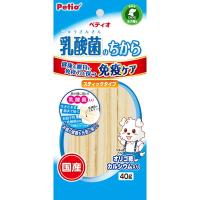 ペティオ 乳酸菌のちから スティックタイプ 40g ☆ペット用品 ※お取り寄せ商品賞味期限：3ヵ月以上 | メディストックYahoo!店