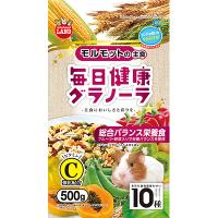 マルカン 毎日健康グラノーラ モルモット用 500g ☆ペット用品 賞味期限：3ヵ月以上 | メディストックYahoo!店