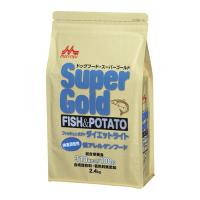 森乳サンワールド スーパーゴールド フィッシュ＆ポテト ダイエットライト 2.4kg ★ペット用品 ※賞味期限：3ヵ月以上 ※お取り寄せ商品 | メディストックYahoo!店