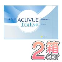 コンタクトレンズ ワンデーアキュビュートゥルーアイ 90枚入 2箱セット ジョンソンＡ【メーカー直送送料無料】 | コンタクト通販メガキュート