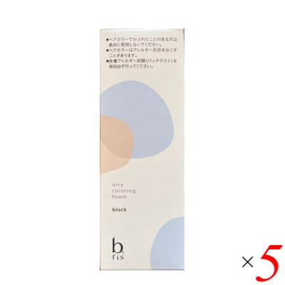b ris カラーリング剤 ブラック 新品未使用5本セット 楽天市場】b.risの通販