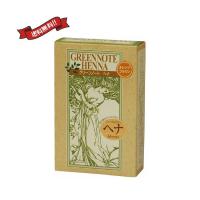 ヘアカラー ヘアマニキュア ヘナ グリーンノートヘナ オレンジブラウン 100g 送料無料 | メガヘルス