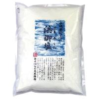 【5/1(水)限定！ポイント+3%】塩 海塩 釜炊き 浜御塩 400g 白松 送料無料 | メガヘルス