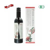 希釈 ジュース シロップ 生活の木 ハーブコーディアル 有機ゴジベリー＆ザクロ 360ml 送料無料 | メガヘルス