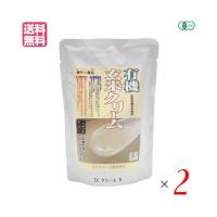 【5/15(水)限定！ポイント+4%！】有機玄米クリーム 200g コジマフーズ レトルト パック オーガニック ２袋セット 送料無料 | メガヘルス