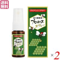スプレー プロポリス 森川健康堂 プロポリススプレー20ml 2本セット 送料無料 | メガヘルス