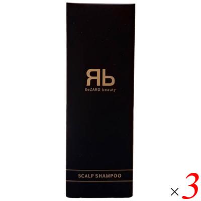 ReZARD beauty SCALP SHAMPOO 3本 ReZARD beauty 通販 - Yahoo!ショッピング