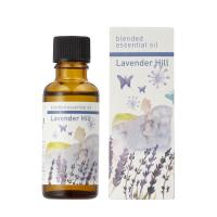 生活の木 ブレンドエッセンシャルオイル 30ml ラベンダーヒル アロマオイル ラベンダー 精油 | メガヘルス