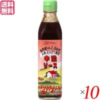 【5/29(水)限定！ポイント+5%】ソース 中濃ソース お好み焼き 創健社 中濃ソース 300ml 6本セット 送料無料 | メガヘルス