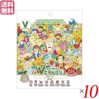 【5/9(土)限定！ポイント+7％！】非常食 パン 5年保存 東京ファインフーズ Ｖエイド保存パン プレーン 125g １０個セット 送料無料 | メガヘルス