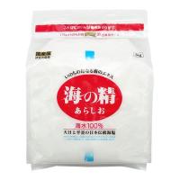 粗塩 あら塩 あらしお 海の精 あらしお(赤) 3kg 送料無料 | メガヘルス