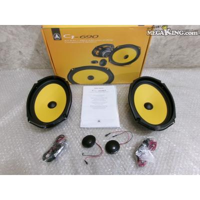 楕円タイプスピーカー 2個セット シルバー/ブラック