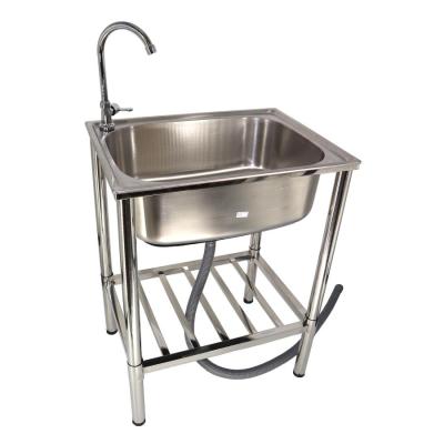 流し台 シンク ステンレス製 蛇口水栓付き 簡単組立 RC-CW1200 【公式