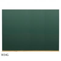 馬印 木製黒板(壁掛) グリーン W1200×H900 W34G | MEGA STAR