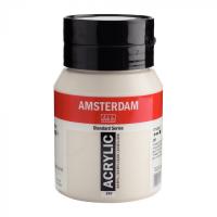AMSTERDAM アムステルダム アクリリックカラー500ml チタニウムバフディープ290 483330 | MEGA STAR