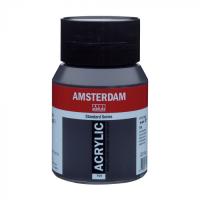 AMSTERDAM アムステルダム アクリリックカラー500ml ペイニーズグレイ708 407544 | MEGA STAR