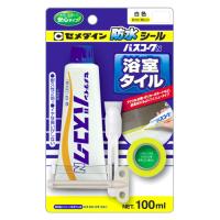 バスコークN 白 セメダイン コーキング材 チューブ・パウチ式 HJ-153 P100ml | MEGA STAR