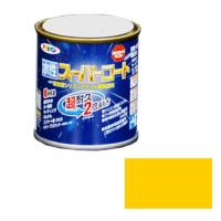 多用途 水性スーパーコート アサヒペン 塗料・オイル 水性塗料1 1/12L キイロ | MEGA STAR