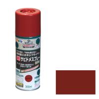 速乾サビドメスプレー アサヒペン 塗料 スプレー塗料 300ml アカサビ | MEGA STAR