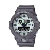 カシオ CASIO G-SHOCK GA-700HD-8AJF 腕時計 メンズ ホワイト クオーツ アナログ 国内正規品 | MEGA STAR