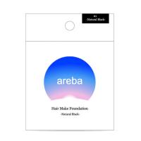 アレバヘアメイクファンデーションブラック | MEGA STAR