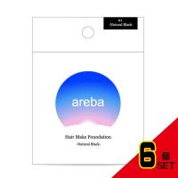 アレバヘアメイクファンデーションブラック × 6点 | MEGA STAR