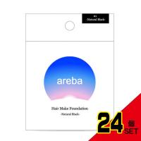 アレバヘアメイクファンデーションブラック × 24点 | MEGA STAR