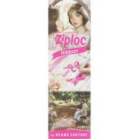 ジップロックデザインバッグリボンM | MEGA STAR