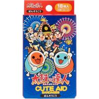 太鼓の達人 CUTE AID ばんそうこう 18枚入 | MEGA STAR