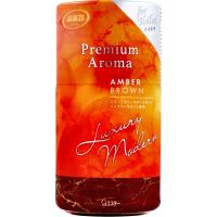 トイレの消臭力 Premium Aroma プレミアムアロマ アンバーブラウン 400mL | MEGA STAR