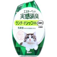 エステーペット 実感消臭 置き型 猫用 フレッシュグリーンの香り 400mL | MEGA STAR