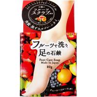 フルーツで洗う足の石鹸 ジューシーフルーツの香り 80g | MEGA STAR