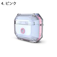 AirPods Pro ケース クリア 透明 TPU素材 エアーポッズプロ カバー