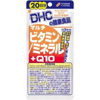 DHC マルチビタミン・ミネラル +Q10 (20日分・100粒) | MEGA Yahoo!店