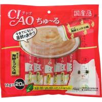 チャオ ちゅ〜る まぐろ 海鮮ミックス味 (14g×20本) イナバ ciao ちゅーる | MEGA Yahoo!店